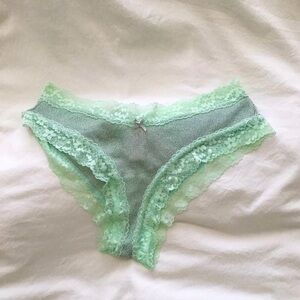 Victoria Secret lace cheekie panties
